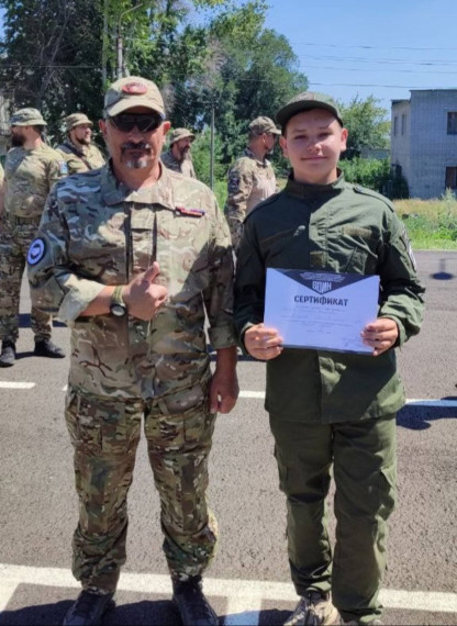 "Воин".
