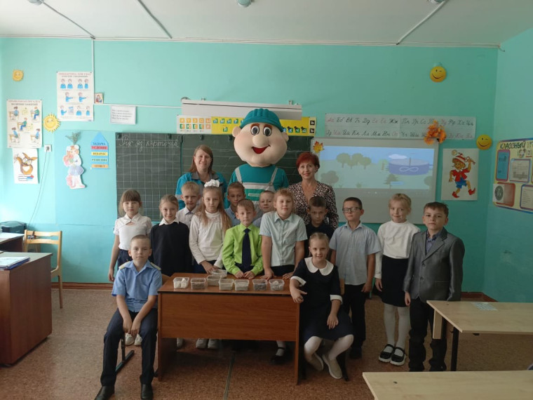 "Мир профессий".