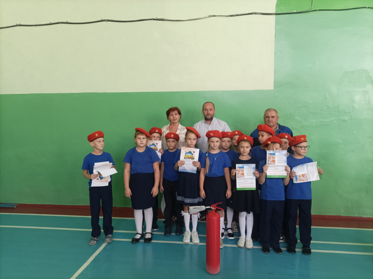 Месячник пожарной безопасности.
