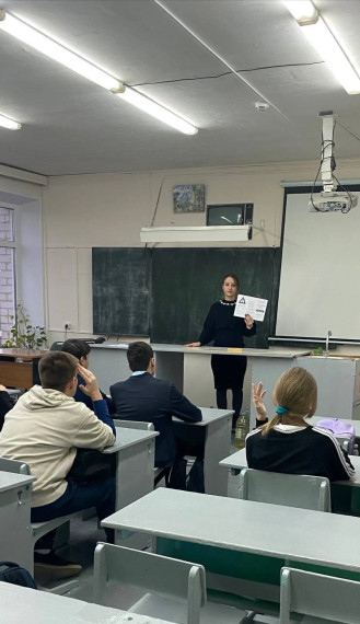 Неделя профилактики употребления наркотических средств.