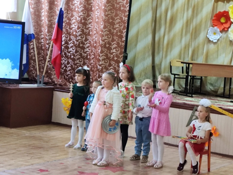 Поздравления от детского сада с.Терновка.